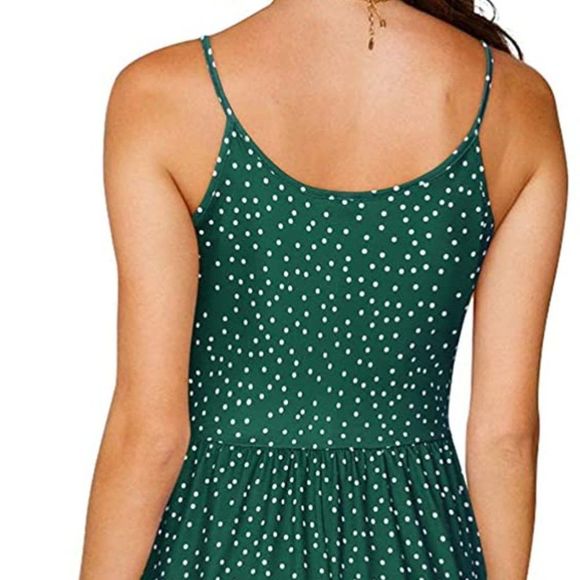 Women's Sleeveless Summer Casual Fashion Dress - Picture 6 of 7
